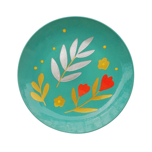 Breath of Spring  | Wall Plate | Home Decor and Hand Painted Gift